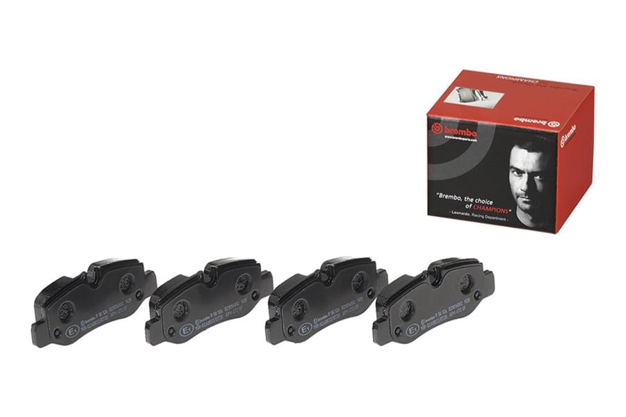 Brembo Brembo Disc Brake Pad and Rotor Kits KT00A10 Autofit