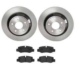 Brembo Brembo Disc Brake Pad and Rotor Kits KT00A10 Autofit