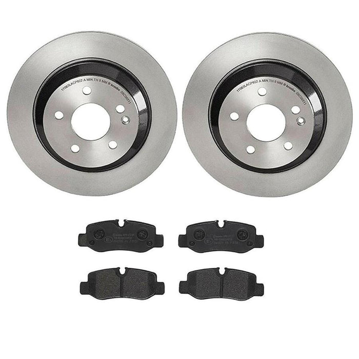 Brembo Brembo Disc Brake Pad and Rotor Kits KT00A10 Autofit