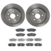 Brembo Brembo Disc Brake Pad and Rotor Kits KT00A11 Autofit