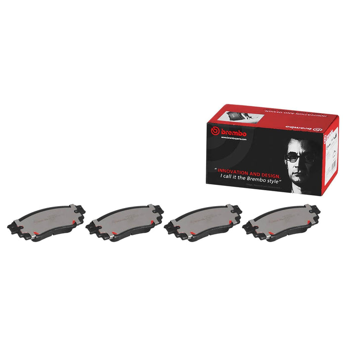 Brembo Brembo Disc Brake Pad and Rotor Kits KT00A11 Autofit