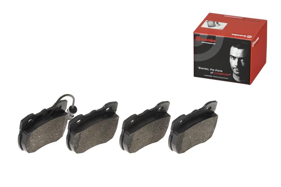 Brembo Brembo Disc Brake Pad and Rotor Kits KT00A14 Autofit