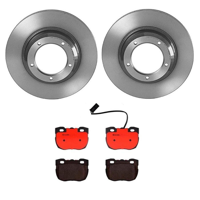 Brembo Brembo Disc Brake Pad and Rotor Kits KT00A14 Autofit