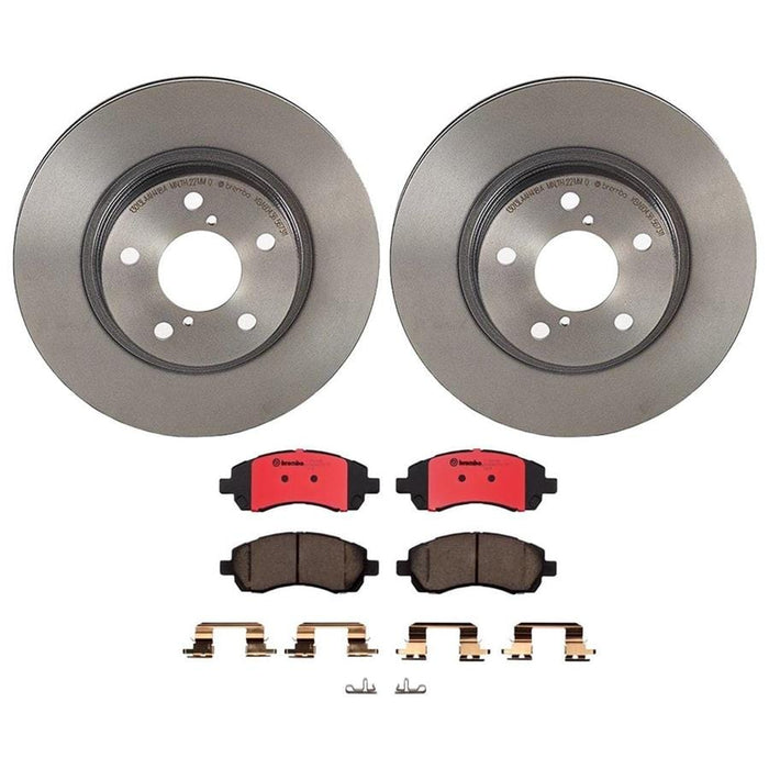 Brembo Brembo Disc Brake Pad and Rotor Kits KT00A15 Autofit