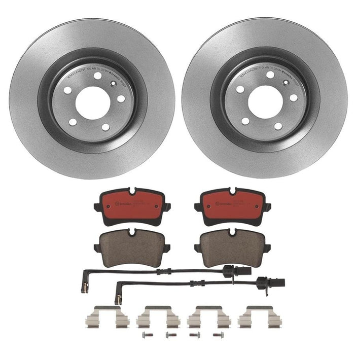 Brembo Brembo Disc Brake Pad and Rotor Kits KT00A16 Autofit