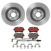 Brembo Brembo Disc Brake Pad and Rotor Kits KT00A16 Autofit