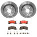 Brembo Brembo Disc Brake Pad and Rotor Kits KT00A17 Autofit