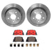 Brembo Brembo Disc Brake Pad and Rotor Kits KT00A18 Autofit