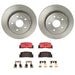 Brembo Brembo Disc Brake Pad and Rotor Kits KT00A21 Autofit