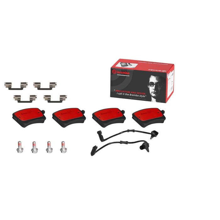 Brembo Brembo Disc Brake Pad and Rotor Kits KT00A22 Autofit
