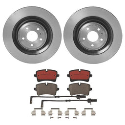 Brembo Brembo Disc Brake Pad and Rotor Kits KT00A22 Autofit