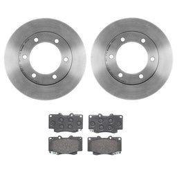 Brembo Brembo Disc Brake Pad and Rotor Kits KT00A23 Autofit