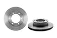 Brembo Brembo Disc Brake Pad and Rotor Kits KT00A23 Autofit