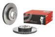 Brembo Brembo Disc Brake Pad and Rotor Kits KT00A24 Autofit