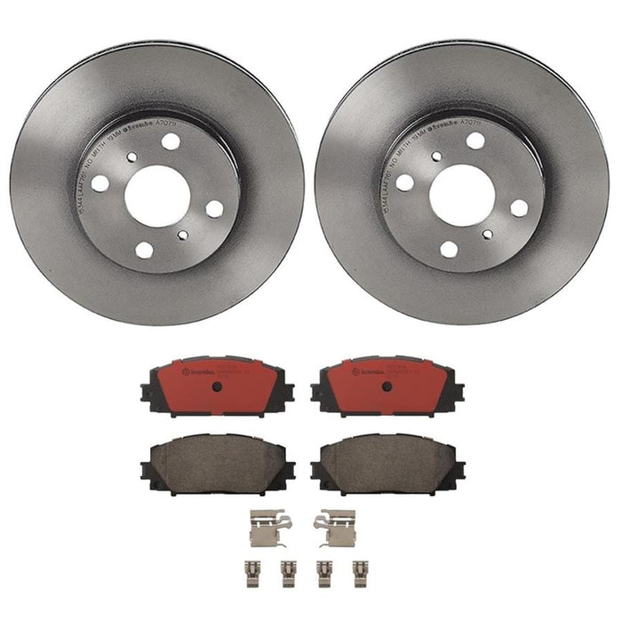 Brembo Brembo Disc Brake Pad and Rotor Kits KT00A24 Autofit