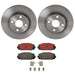Brembo Brembo Disc Brake Pad and Rotor Kits KT00A24 Autofit
