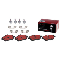 Brembo Brembo Disc Brake Pad and Rotor Kits KT00A25 Autofit
