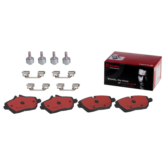 Brembo Brembo Disc Brake Pad and Rotor Kits KT00A25 Autofit
