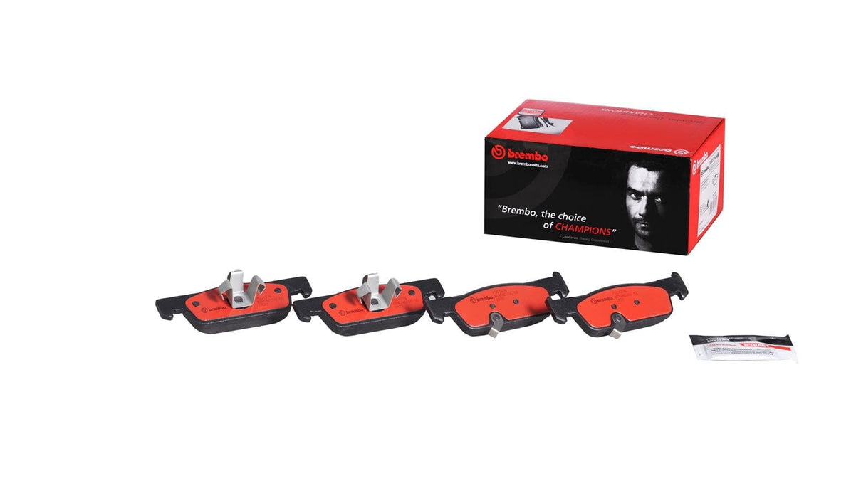 Brembo Brembo Disc Brake Pad and Rotor Kits KT00A26 Autofit