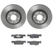 Brembo Brembo Disc Brake Pad and Rotor Kits KT00A26 Autofit