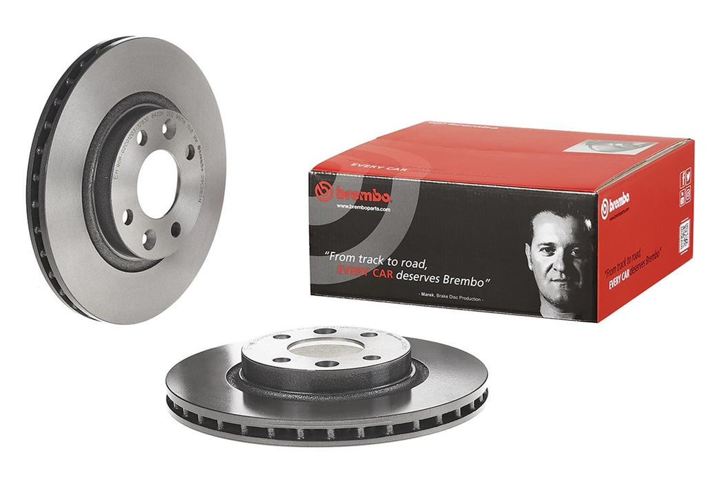 Brembo Brembo Disc Brake Pad and Rotor Kits KT00A26 Autofit