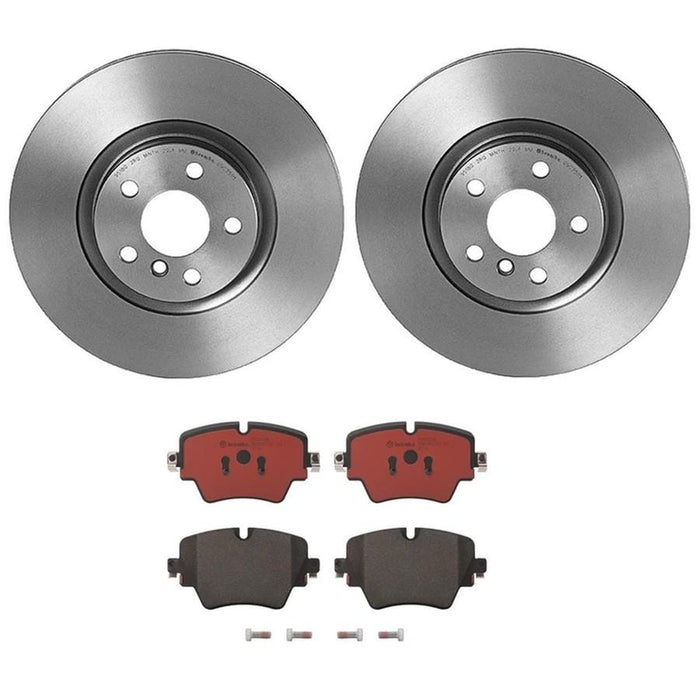 Brembo Brembo Disc Brake Pad and Rotor Kits KT00A27 Autofit