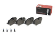 Brembo Brembo Disc Brake Pad and Rotor Kits KT00A27 Autofit