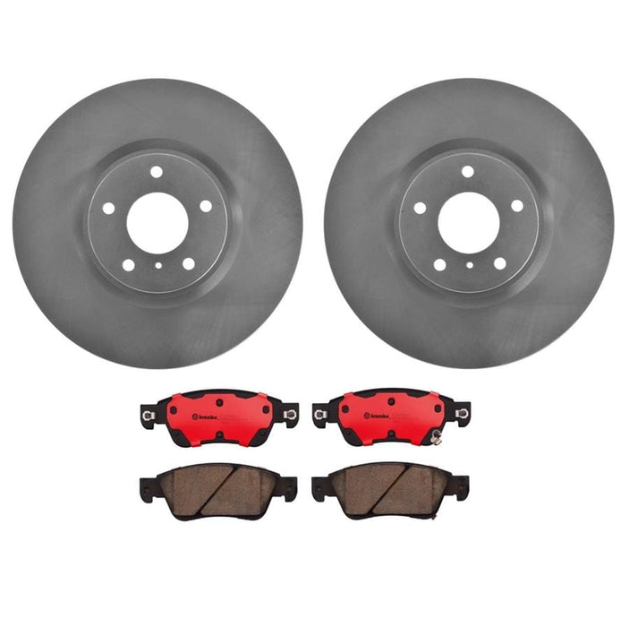 Brembo Brembo Disc Brake Pad and Rotor Kits KT00A28 Autofit