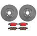 Brembo Brembo Disc Brake Pad and Rotor Kits KT00A28 Autofit