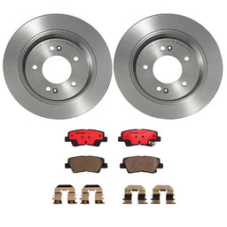 Brembo Brembo Disc Brake Pad and Rotor Kits KT00A29 Autofit
