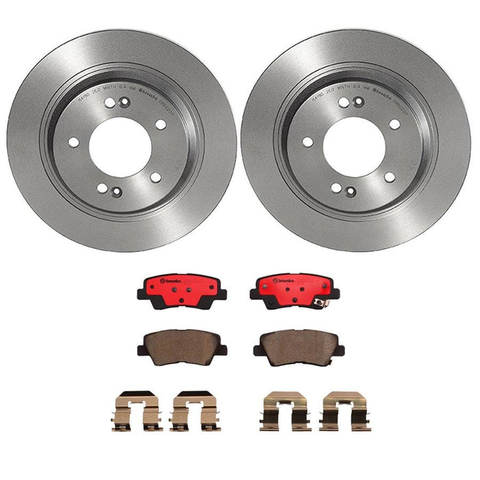 Brembo Brembo Disc Brake Pad and Rotor Kits KT00A29 Autofit