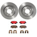 Brembo Brembo Disc Brake Pad and Rotor Kits KT00A29 Autofit