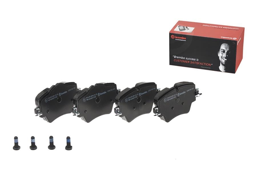 Brembo Brembo Disc Brake Pad and Rotor Kits KT00A30 Autofit