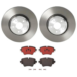Brembo Brembo Disc Brake Pad and Rotor Kits KT00A30 Autofit