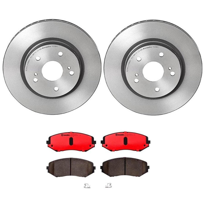 Brembo Brembo Disc Brake Pad and Rotor Kits KT00A31 Autofit