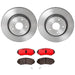 Brembo Brembo Disc Brake Pad and Rotor Kits KT00A31 Autofit