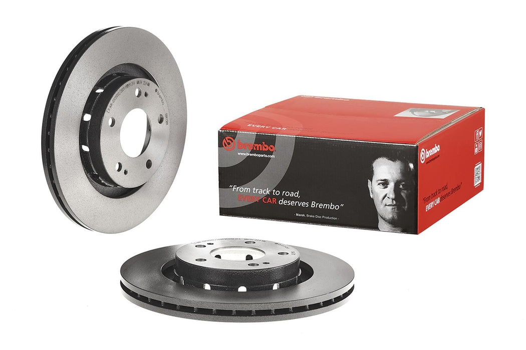 Brembo Brembo Disc Brake Pad and Rotor Kits KT00A32 Autofit
