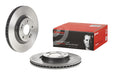 Brembo Brembo Disc Brake Pad and Rotor Kits KT00A33 Autofit