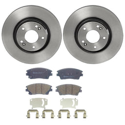 Brembo Brembo Disc Brake Pad and Rotor Kits KT00A33 Autofit