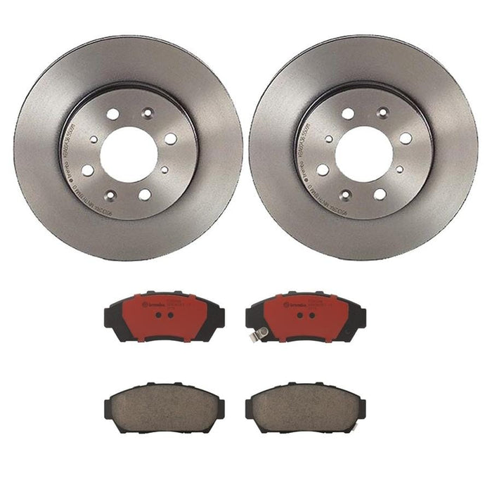 Brembo Brembo Disc Brake Pad and Rotor Kits KT00A34 Autofit