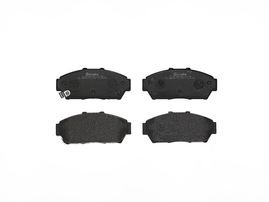 Brembo Brembo Disc Brake Pad and Rotor Kits KT00A34 Autofit