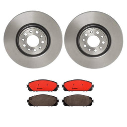 Brembo Brembo Disc Brake Pad and Rotor Kits KT00A35 Autofit