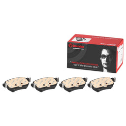 Brembo Brembo Disc Brake Pad and Rotor Kits KT00A36 Autofit