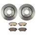 Brembo Brembo Disc Brake Pad and Rotor Kits KT00A36 Autofit