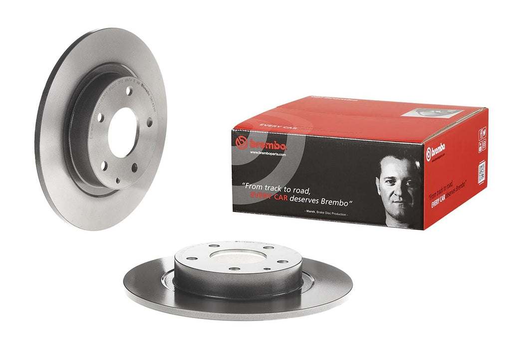 Brembo Brembo Disc Brake Pad and Rotor Kits KT00A36 Autofit