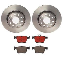 Brembo Brembo Disc Brake Pad and Rotor Kits KT00A37 Autofit