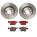 Brembo Brembo Disc Brake Pad and Rotor Kits KT00A37 Autofit