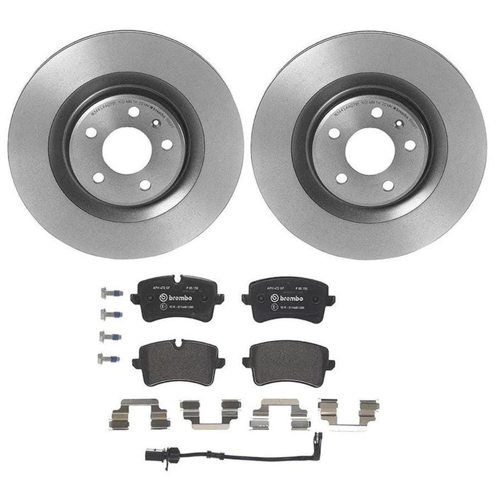 Brembo Brembo Disc Brake Pad and Rotor Kits KT00A39 Autofit
