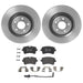 Brembo Brembo Disc Brake Pad and Rotor Kits KT00A39 Autofit