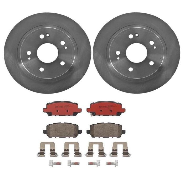 Brembo Brembo Disc Brake Pad and Rotor Kits KT00A42 Autofit